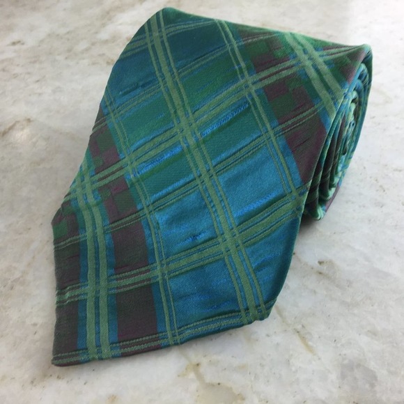 ALEXANDER JULIAN SILK TIE - Picture 12 of 14